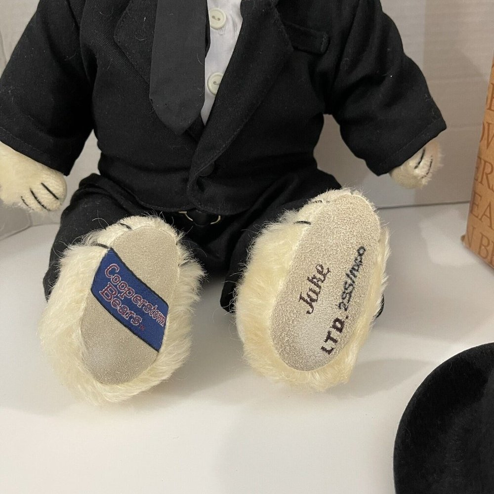 Rare Cooperstown Bears Blue Brothers Limited Edition  # 255 Of  1000 Collection - Picture 5 of 12